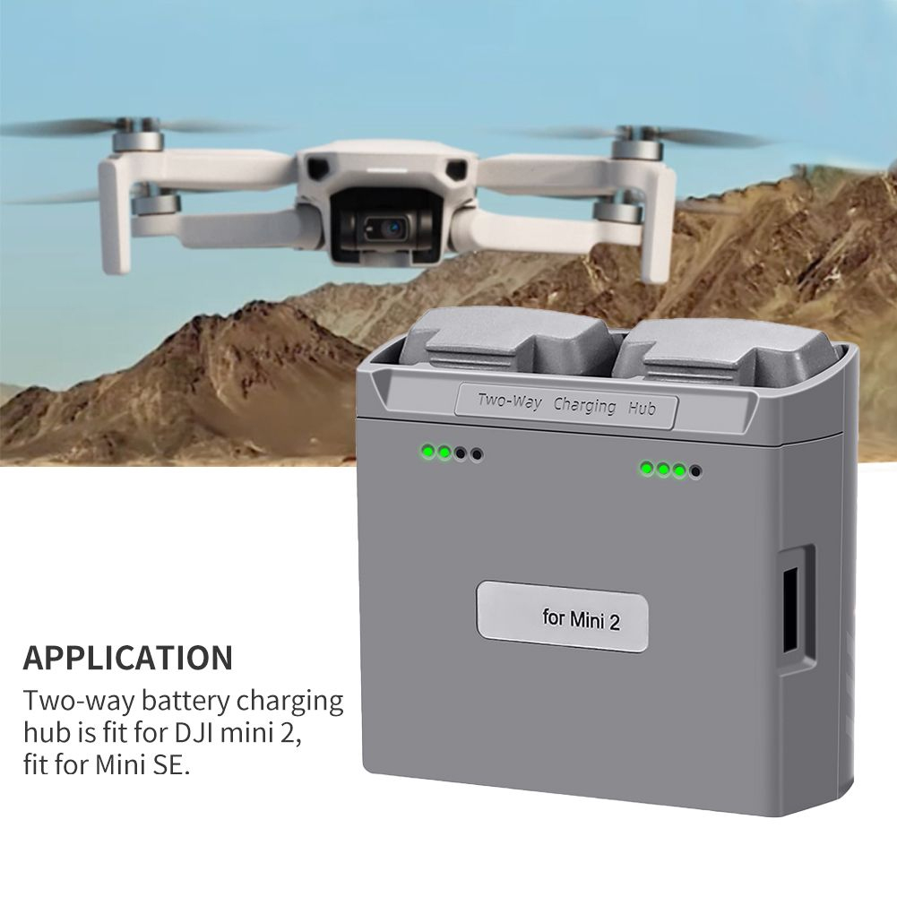 Drone Charging Hub - Hub di Ricarica Bidirezionale per DJI