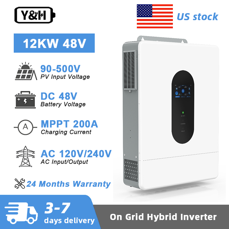 Drone Solar Charger - Y&H 12KW Inverter solare ibrido 48V