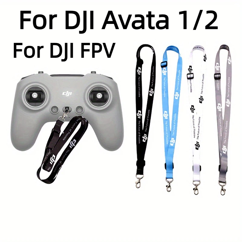 Drone Neck Strap - Cinturino da Collo con Copertura Protettiva