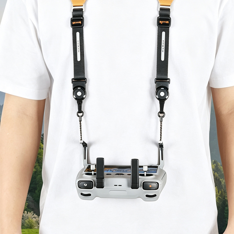Drone Neck Strap - Cinturino da collo auto-bilanciante per telecomando
