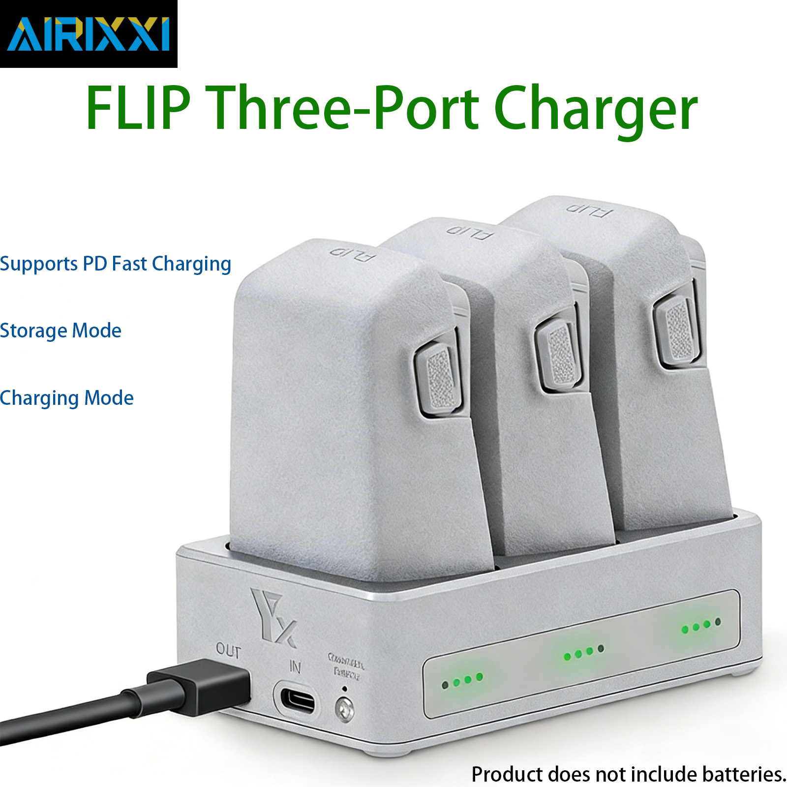 Drone Charging Hub - Nuovo Hub di Ricarica a 3