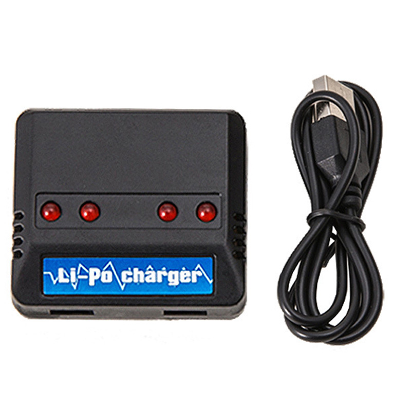 Drone Charging Hub - Batteria Lipo 3.7V per Drone KY601S,