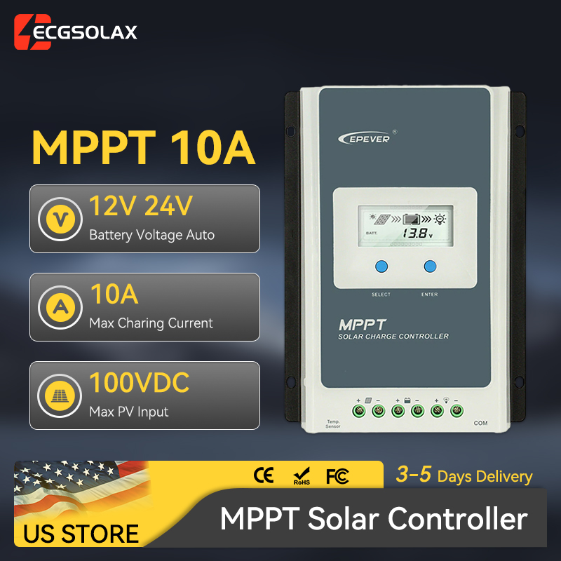 Drone Solar Charger - Regolatore Solare MPPT Epever 10A 12V