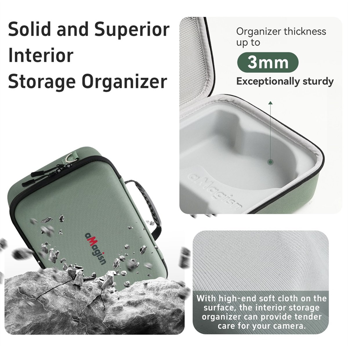 Drone Carrying Case - M85K Custodia da trasporto portatile per