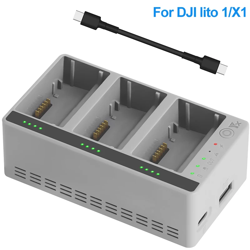 Hub di Ricarica per DJI LITO 1 - Drone Charging Hub recensione e prezzo