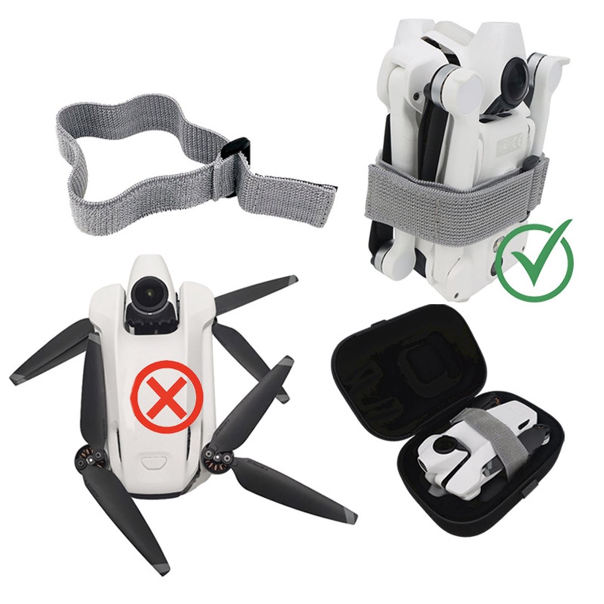 Supporto per eliche portatile  - Drone Propeller Holder recensione e prezzo