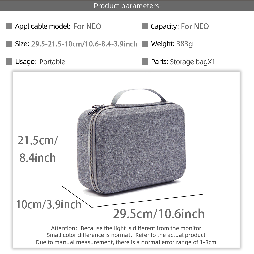 Borsa Antiurto per DJI Neo Min - Drone Carrying Case recensione e prezzo