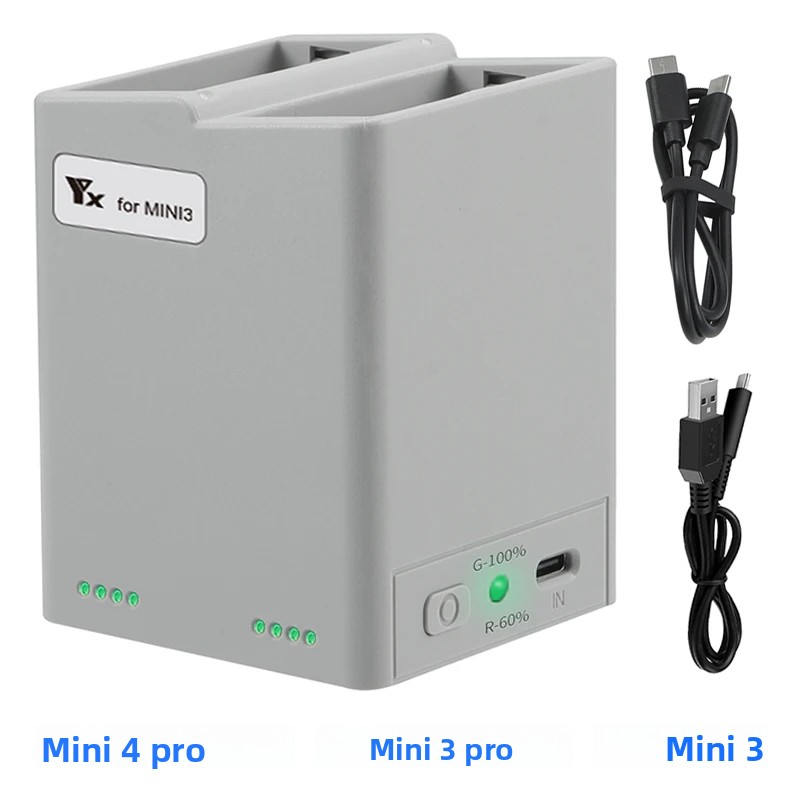 Hub caricabatterie per DJI Min - Drone Charging Hub recensione e prezzo