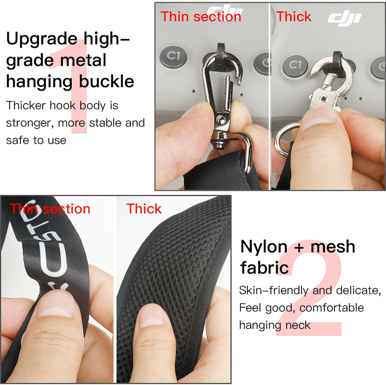 Per DJI Avata Drone cordino tr - Drone Neck Strap recensione e prezzo