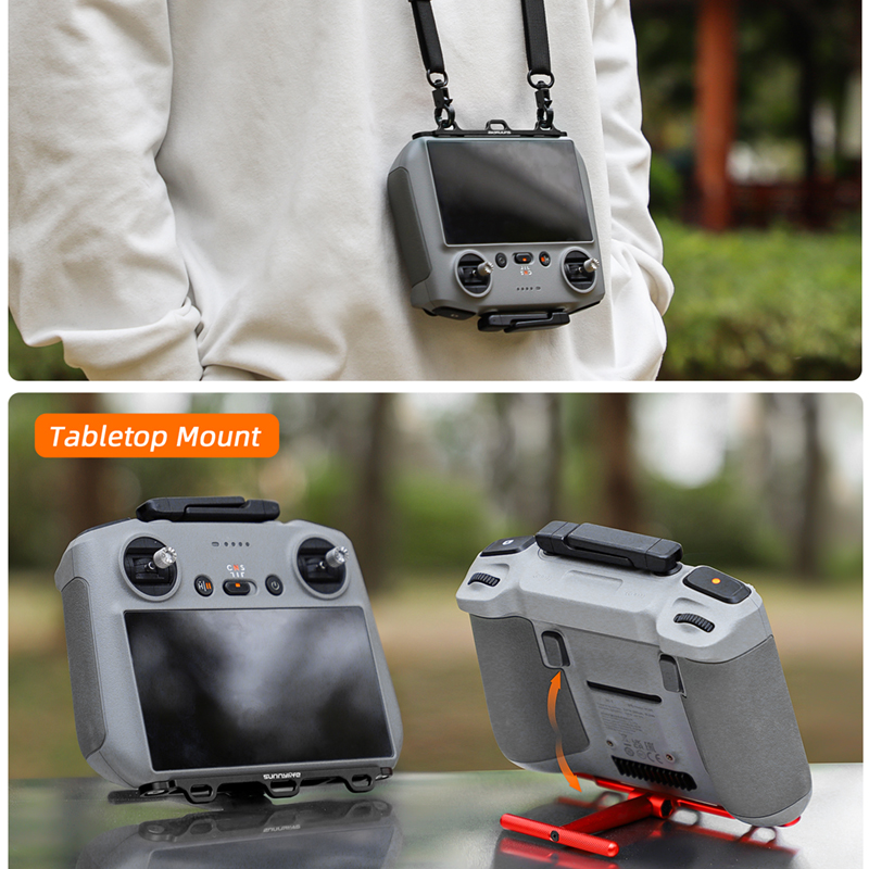 2 in1 maniglia supporto staffa - Drone Neck Strap recensione e prezzo