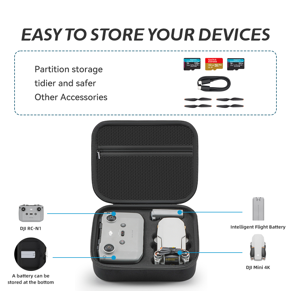 Borsa Portatile Protettiva per - Drone Carrying Case recensione e prezzo