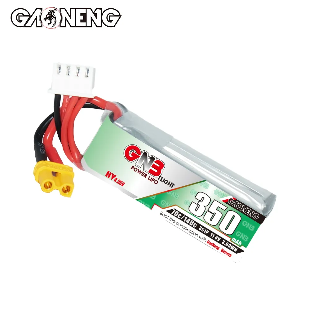 Batteria LiPo Gaoneng GNB 350m - Drone Backpack recensione e prezzo
