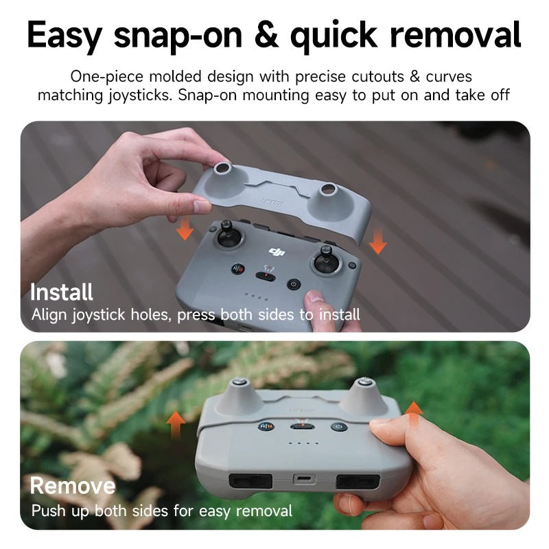 Per DJI LitoX1/Flip/NEO/Air2/3 - Drone Joystick Cover recensione e prezzo