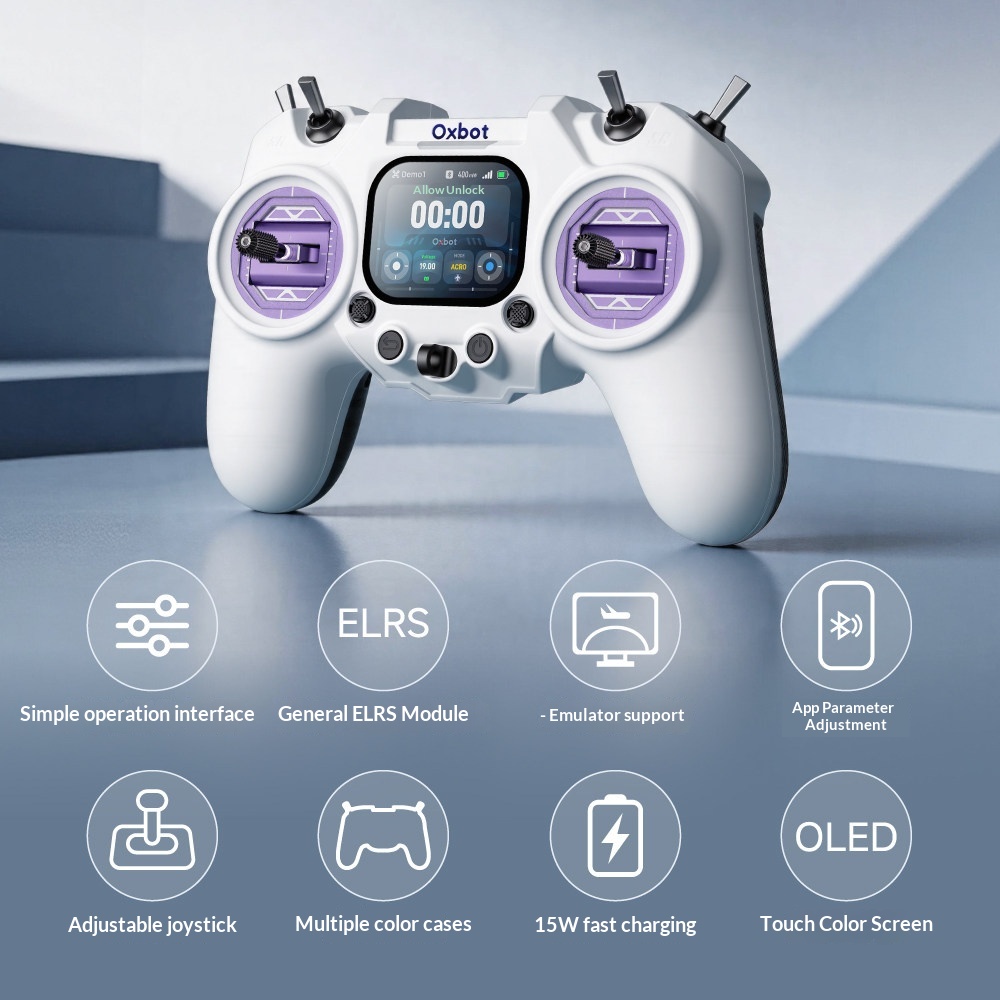 Radiocomando Oxbot R1/R1 Pro E - Drone Control Stick recensione e prezzo