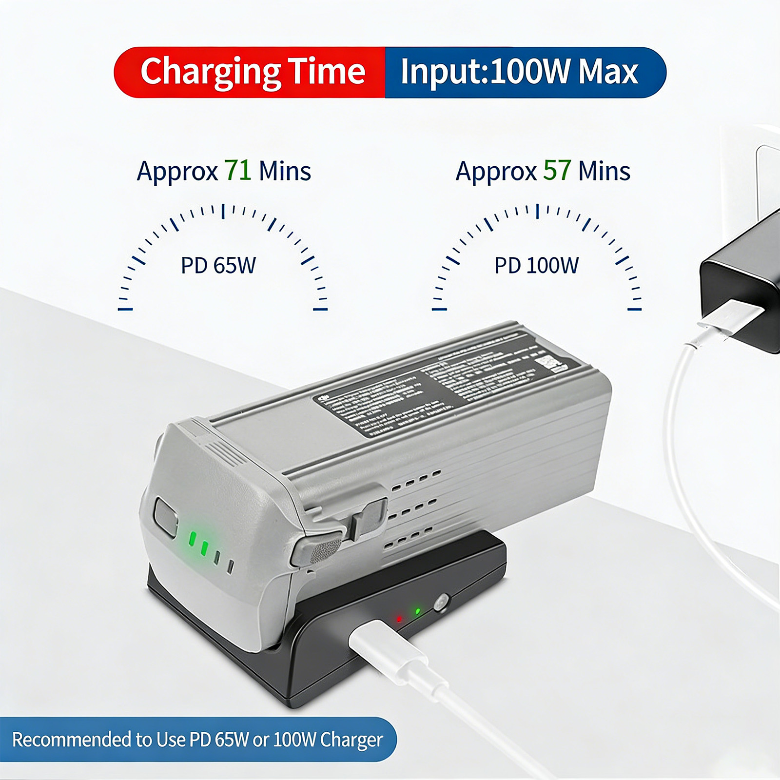 Hub di Ricarica per Drone DJI  - Drone Charging Hub recensione e prezzo