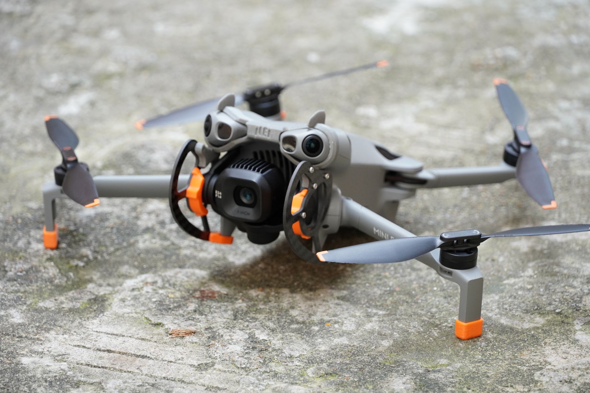 Protezione per gimbal per dron - Drone Propeller Holder recensione e prezzo