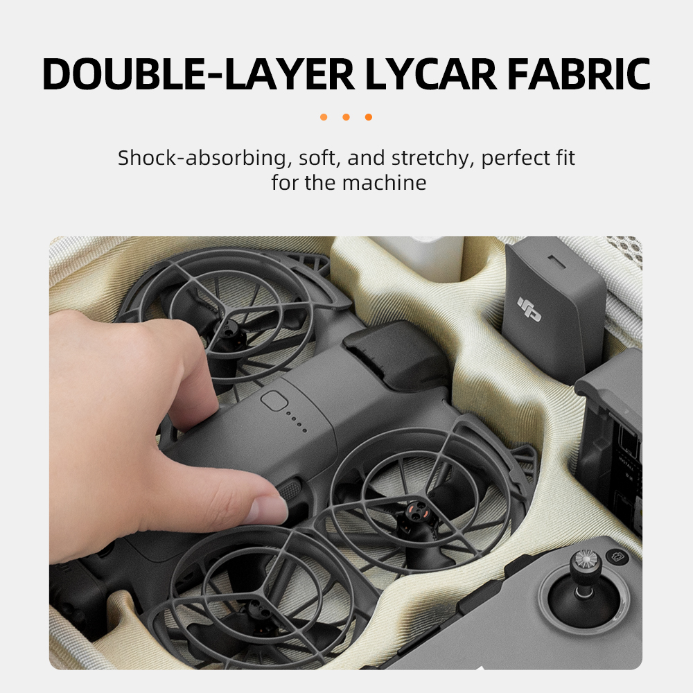 Custodia per DJI Neo 2 Fly Mor - Drone Carrying Case recensione e prezzo