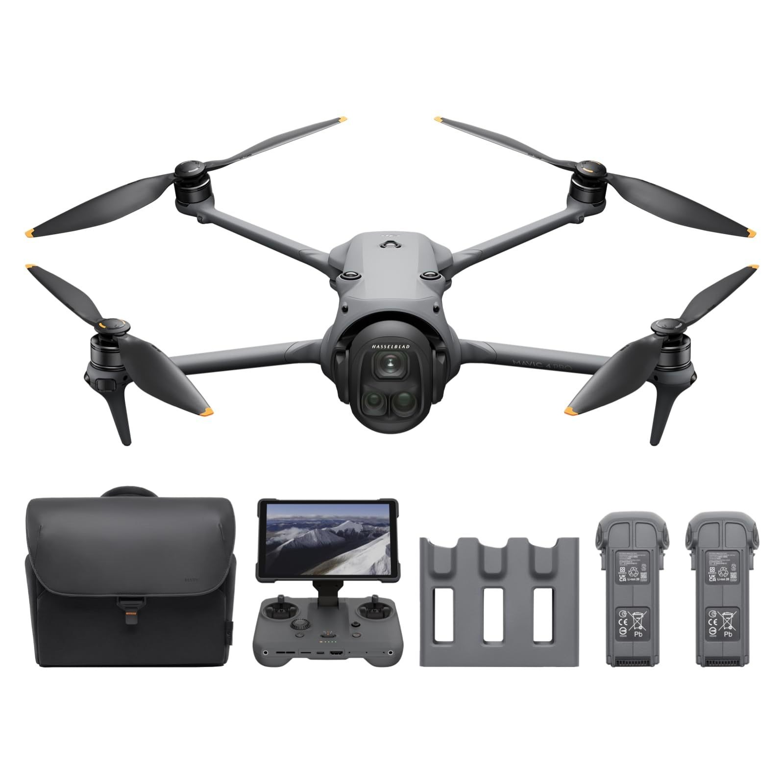 DJI Mavic 4 Pro 512GB Creator  - Drone Charging Hub recensione e prezzo