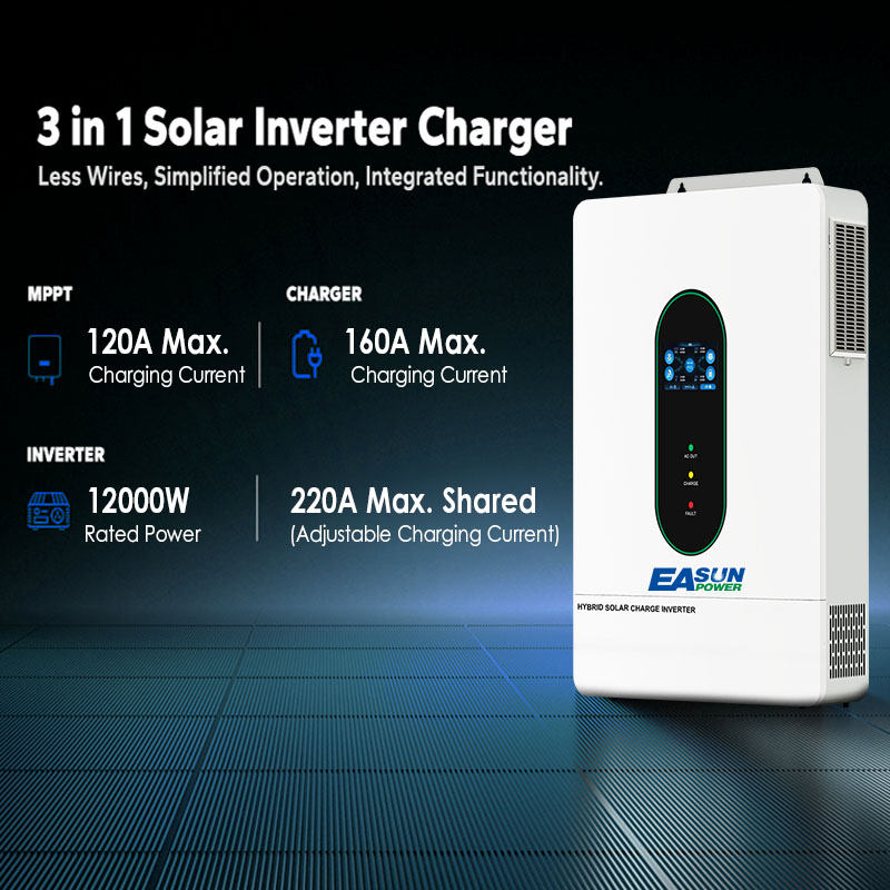 Inverter Solare Ibrido EASUN U - Drone Solar Charger recensione e prezzo