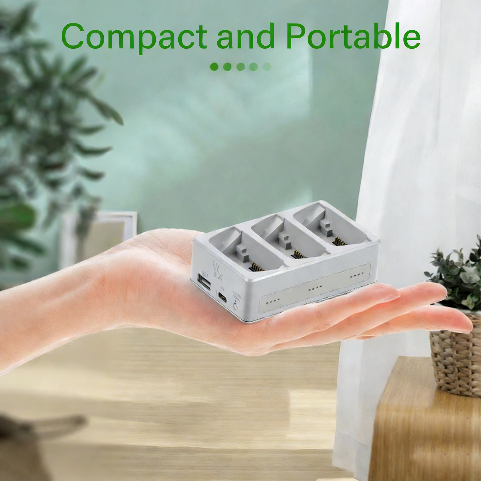Nuovo Hub di Ricarica a 3 Port - Drone Charging Hub recensione e prezzo