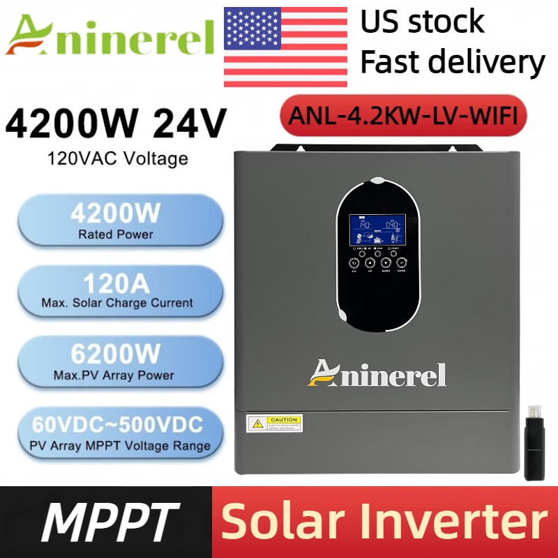 Inverter solare ibrido Aninere - Drone Solar Charger recensione e prezzo