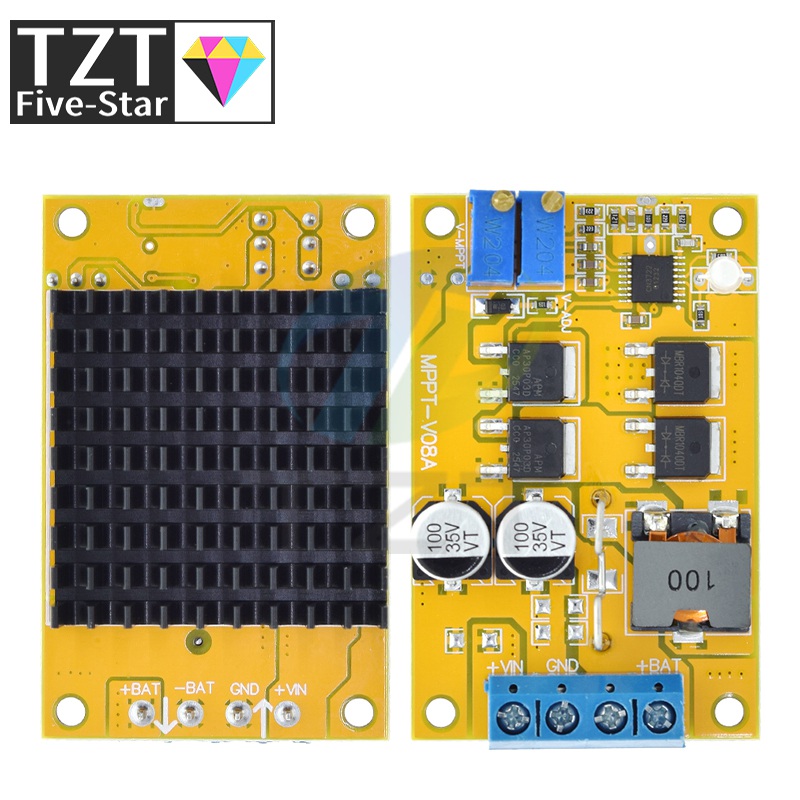 TZT 5A MPPT Regolatore del pan - Drone Solar Charger recensione e prezzo