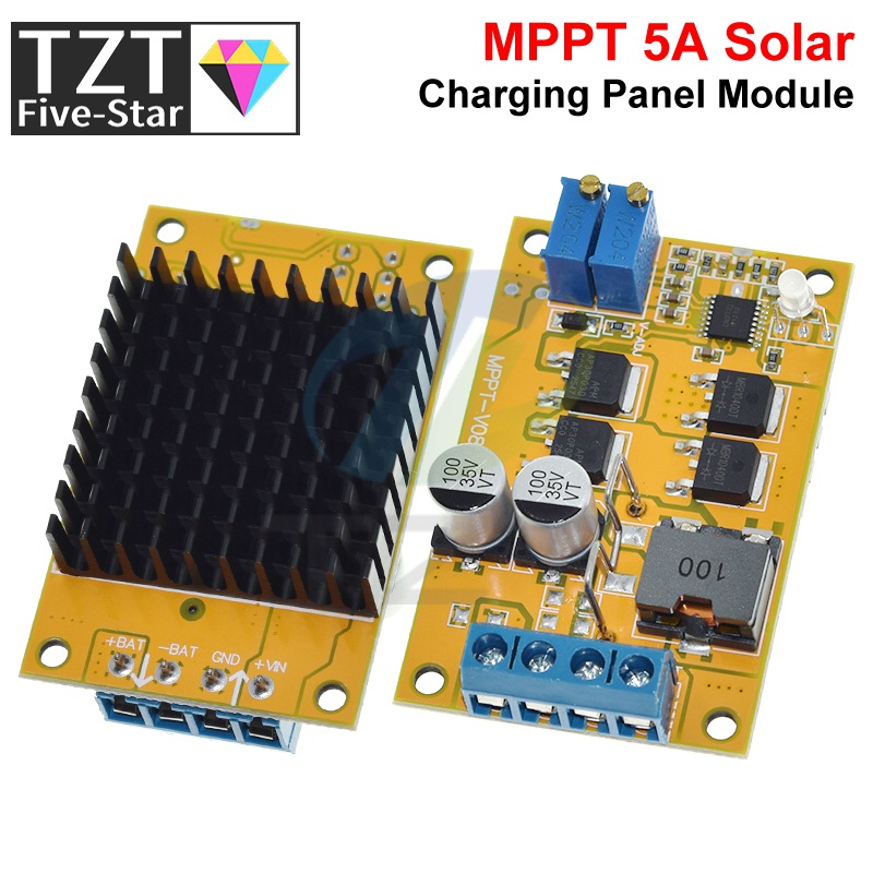 TZT 5A MPPT Regolatore del pan - Drone Solar Charger recensione e prezzo