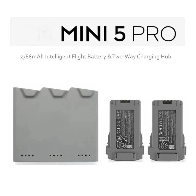 Batteria per Drone Mini 5 Pro  - Drone Charging Hub recensione e prezzo