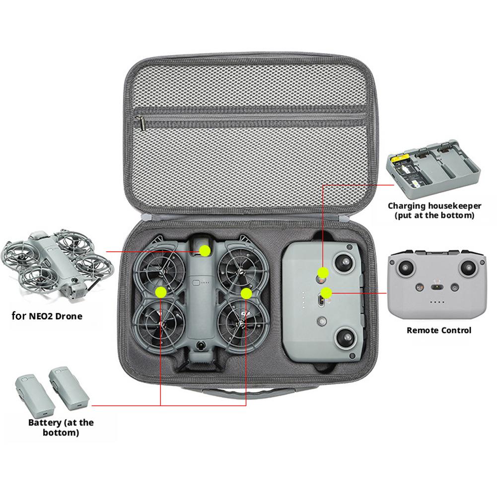 Per DJI NEO2 Flight Pass Zaino - Drone Backpack recensione e prezzo